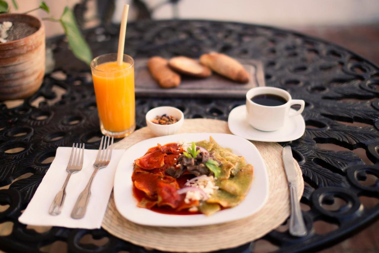 Casa Mayo B&B Oaxaca Exteriér fotografie
